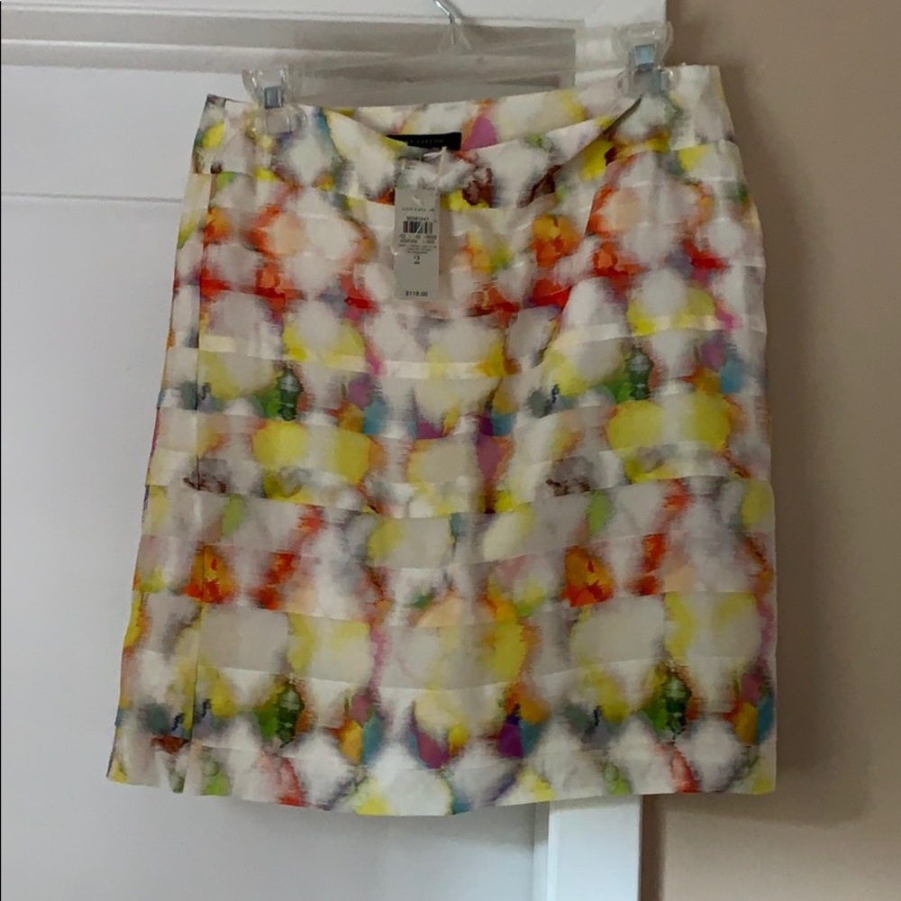 Multi Colored Short Skirt